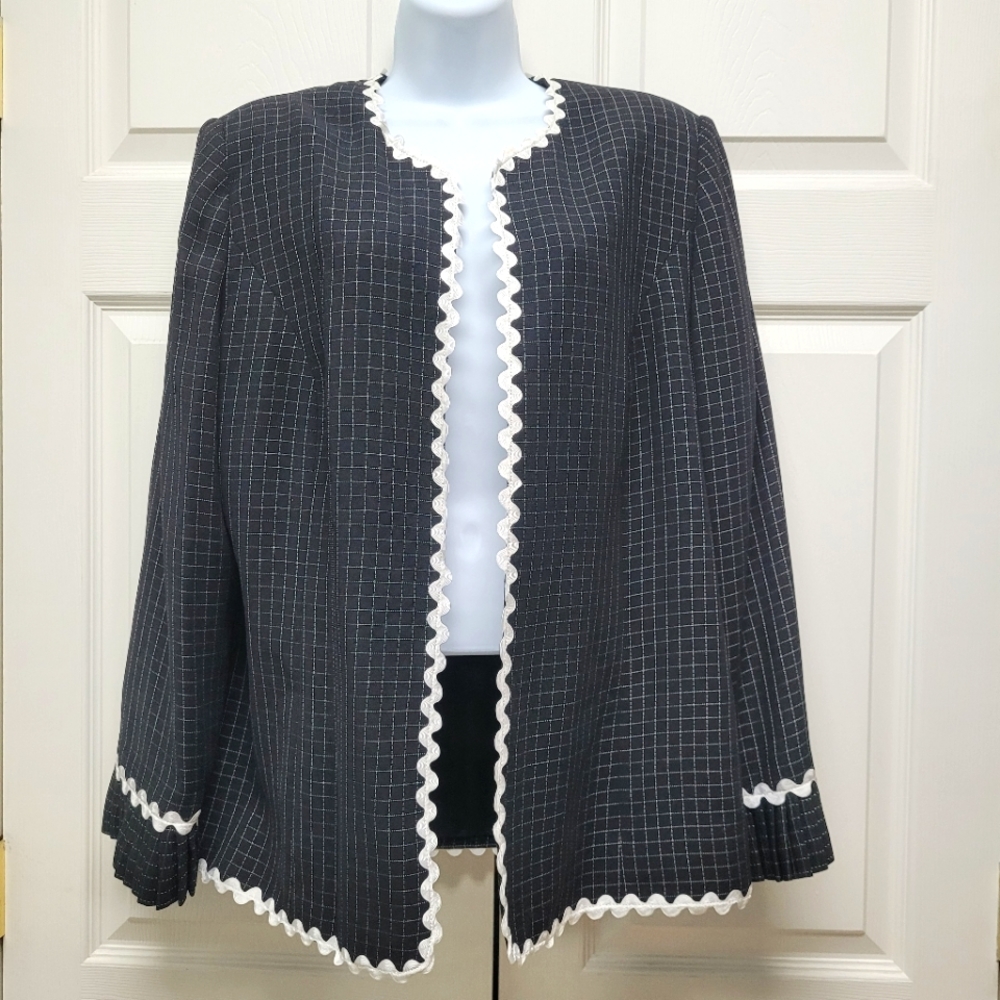 Perche Couture Designer Blazer